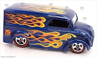 MF Blue - Flying Customs